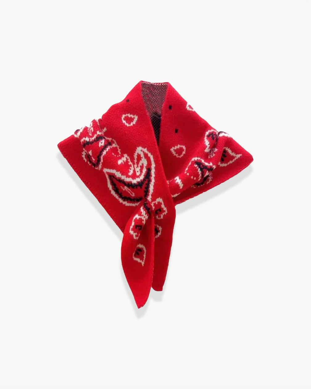 TRIANGLE BANDANA SCARF