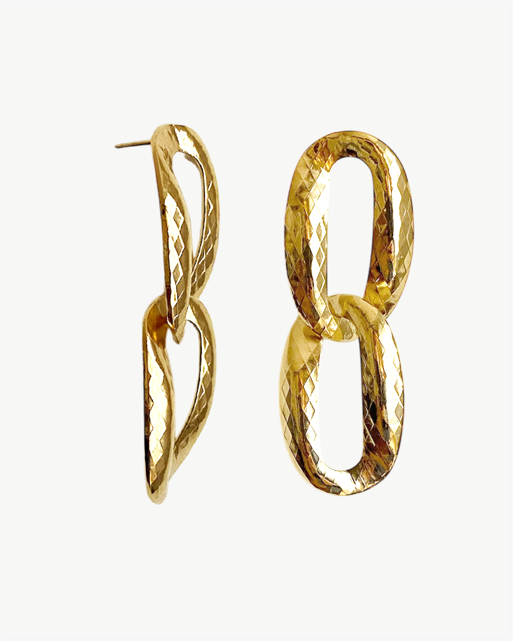 BOUCLES 2 OVALES PYTHON