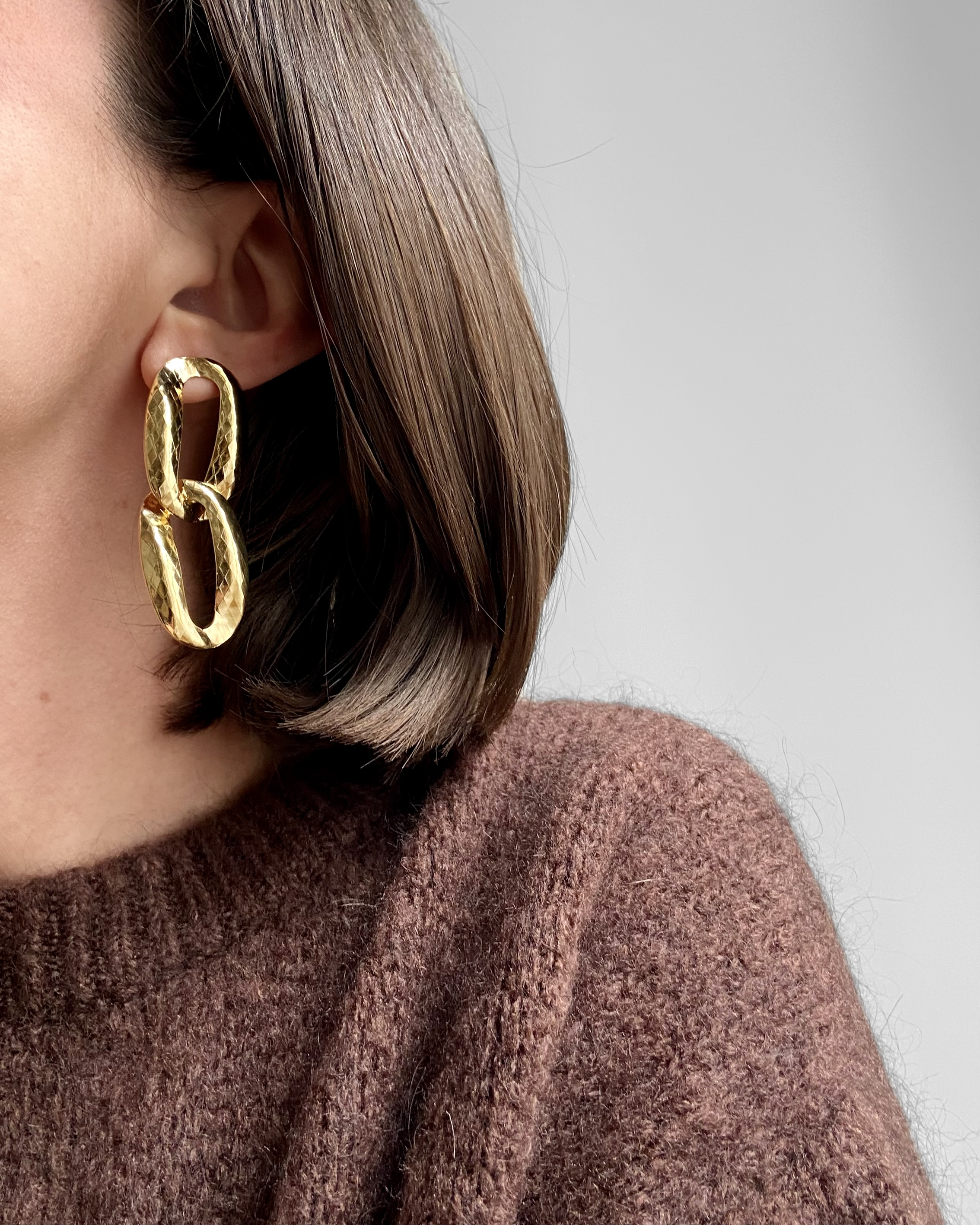 BOUCLES 2 OVALES PYTHON