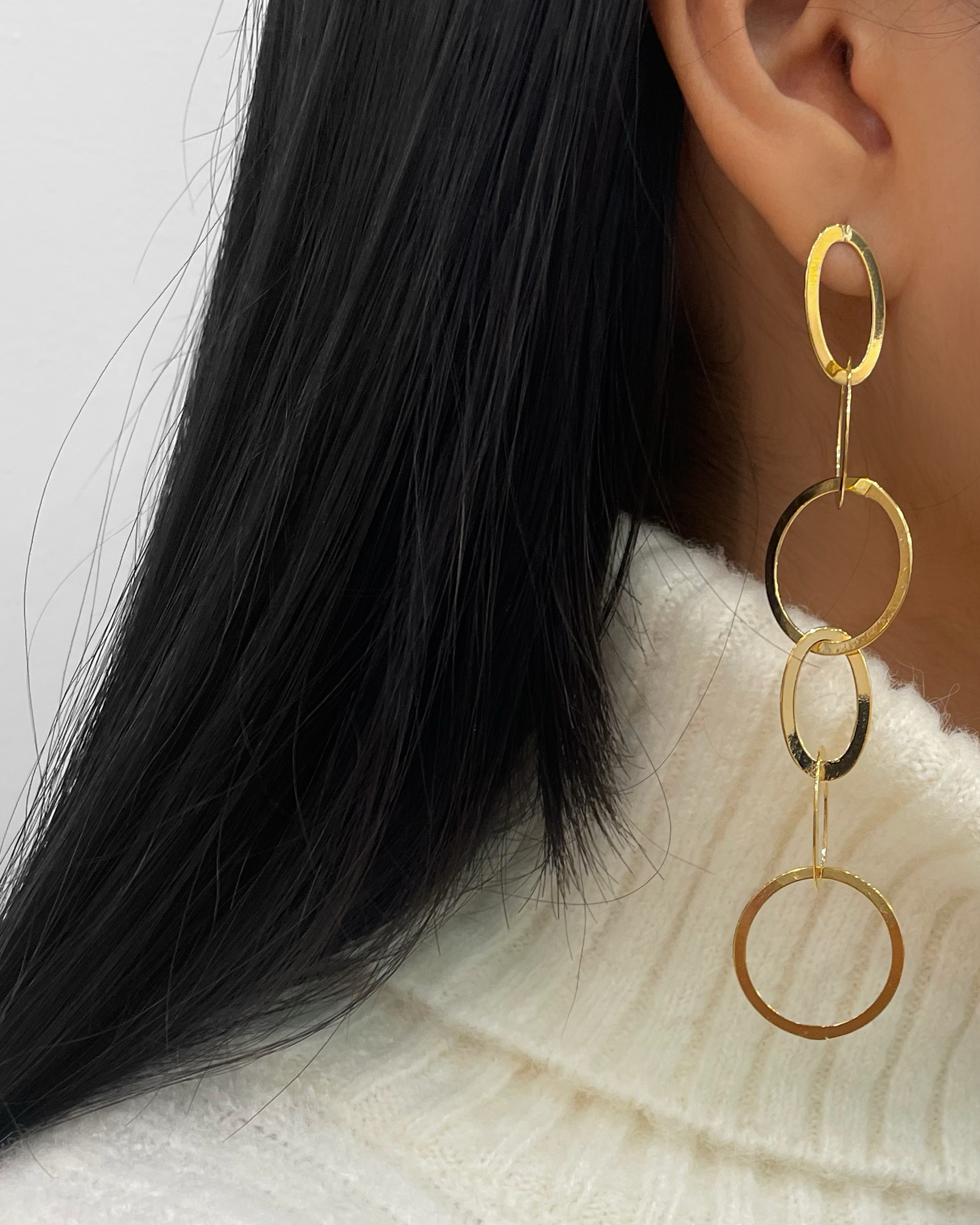 ALLURE OVALE EARRING