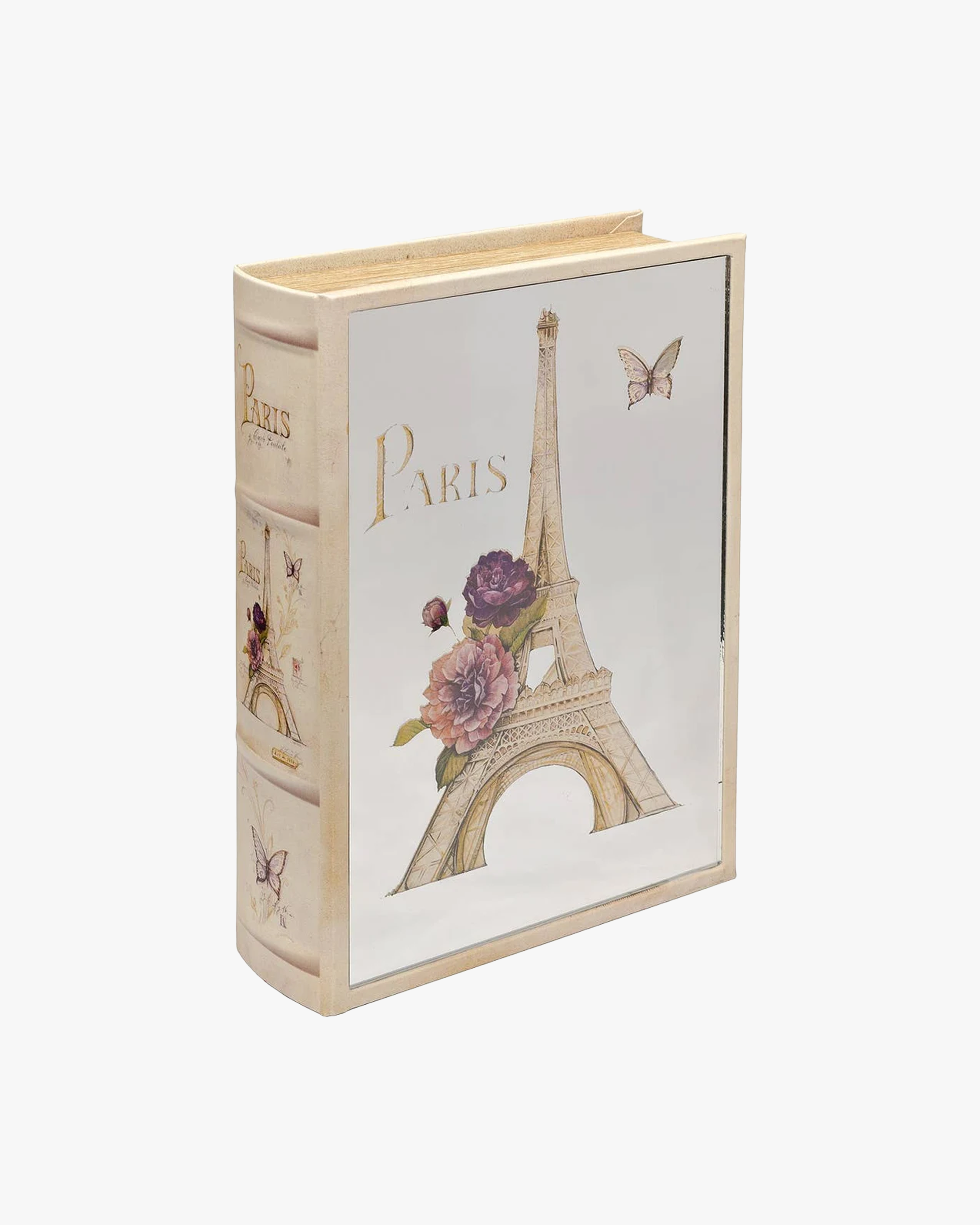 LIVRE COFFRET MIROIR PARIS