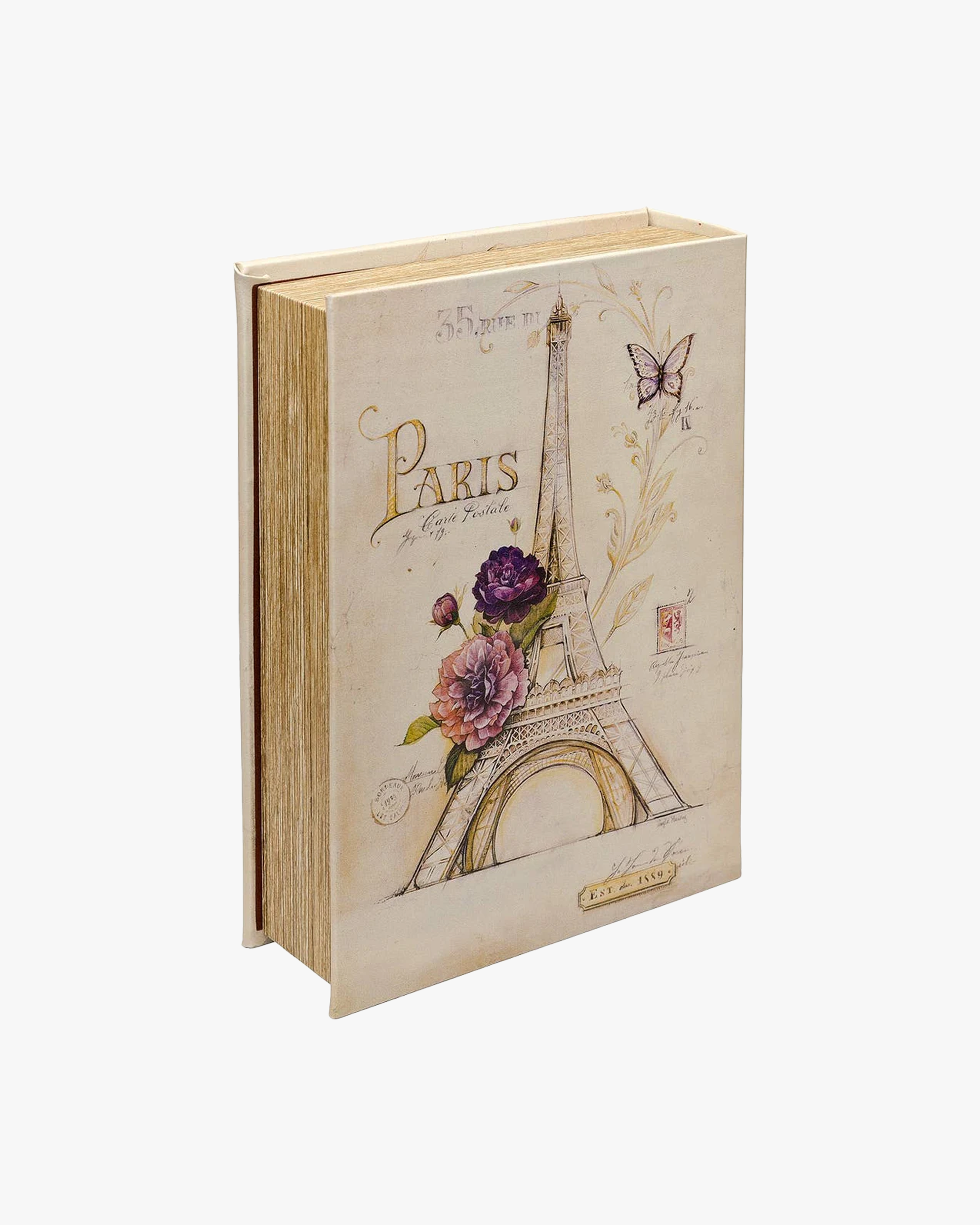 LIVRE COFFRET MIROIR PARIS