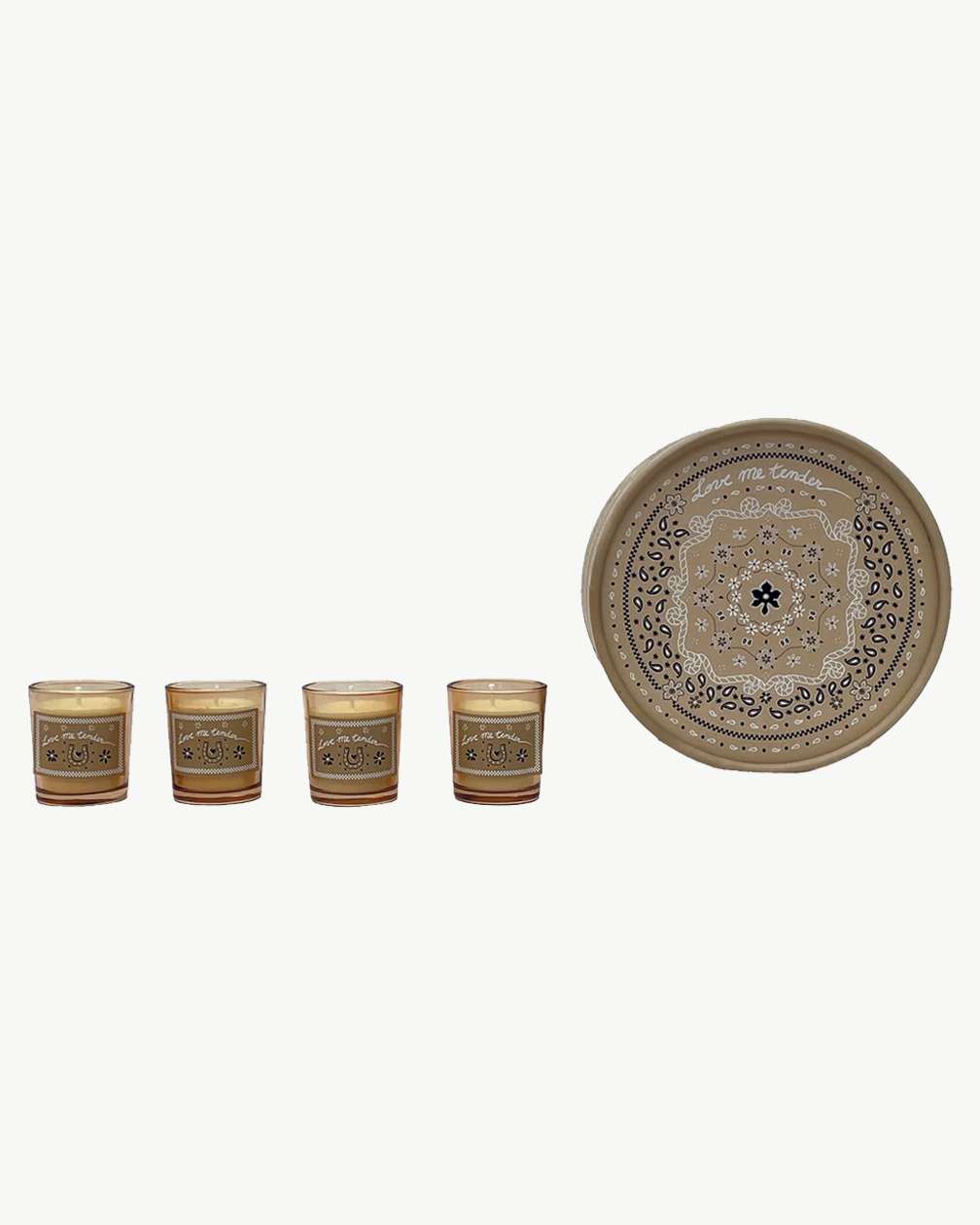 BANDANA CANDLE GIFT SET