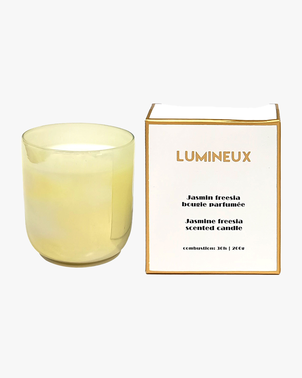 BOUGIE LUMINEUX JASMIN