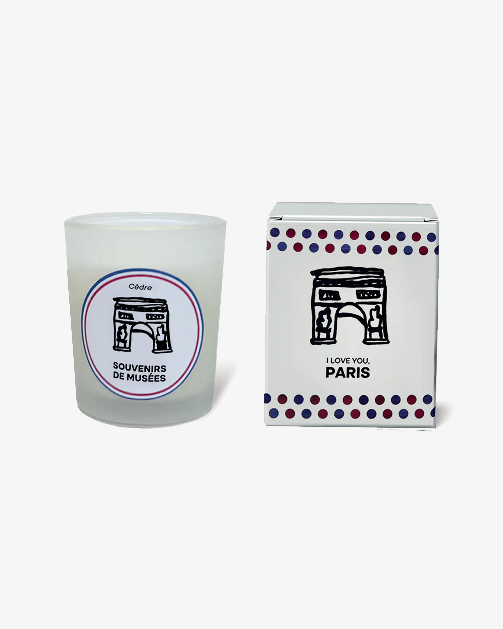 PARIS CEDAR CANDLE
