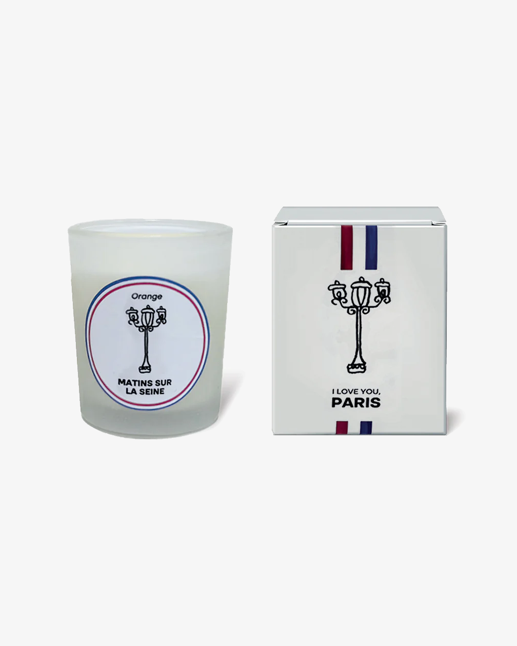 PARIS ORANGE CANDLE