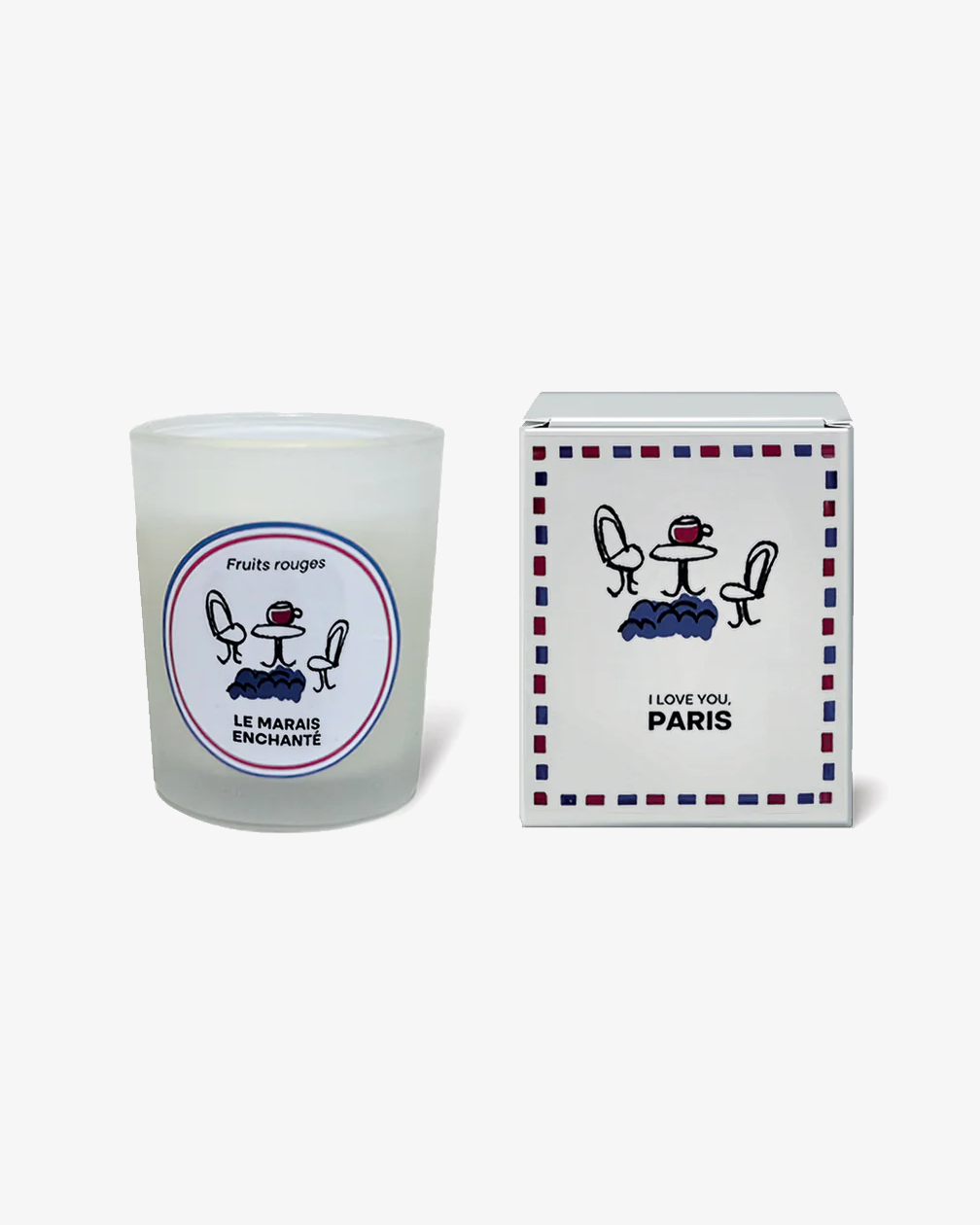 PARIS RED FRUIT CANDLE