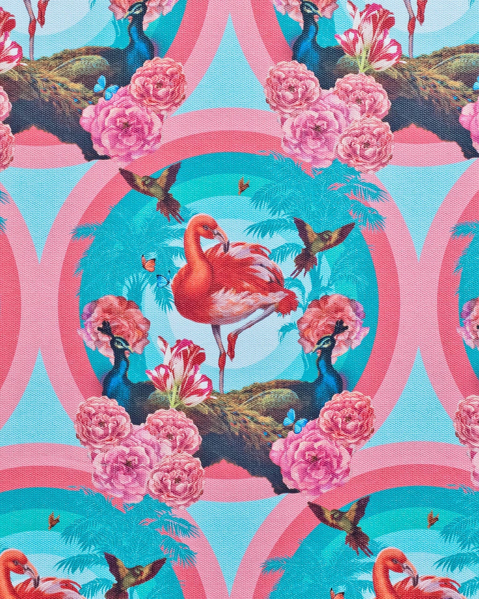 SET OF 3 FLAMINGO BOOK BOXES