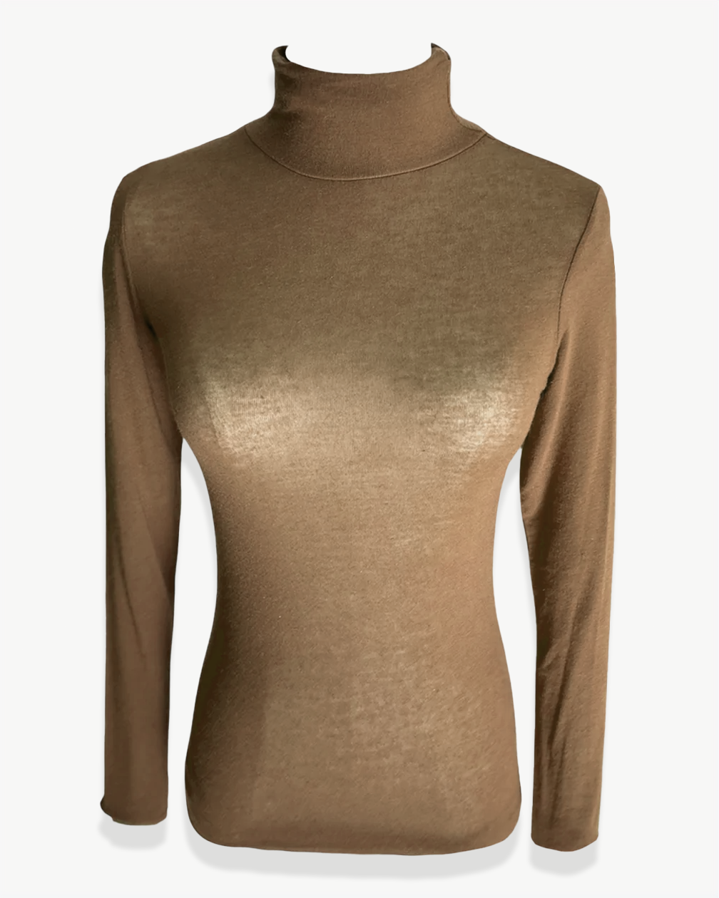 SECOND SKIN TURTLENECK TOP