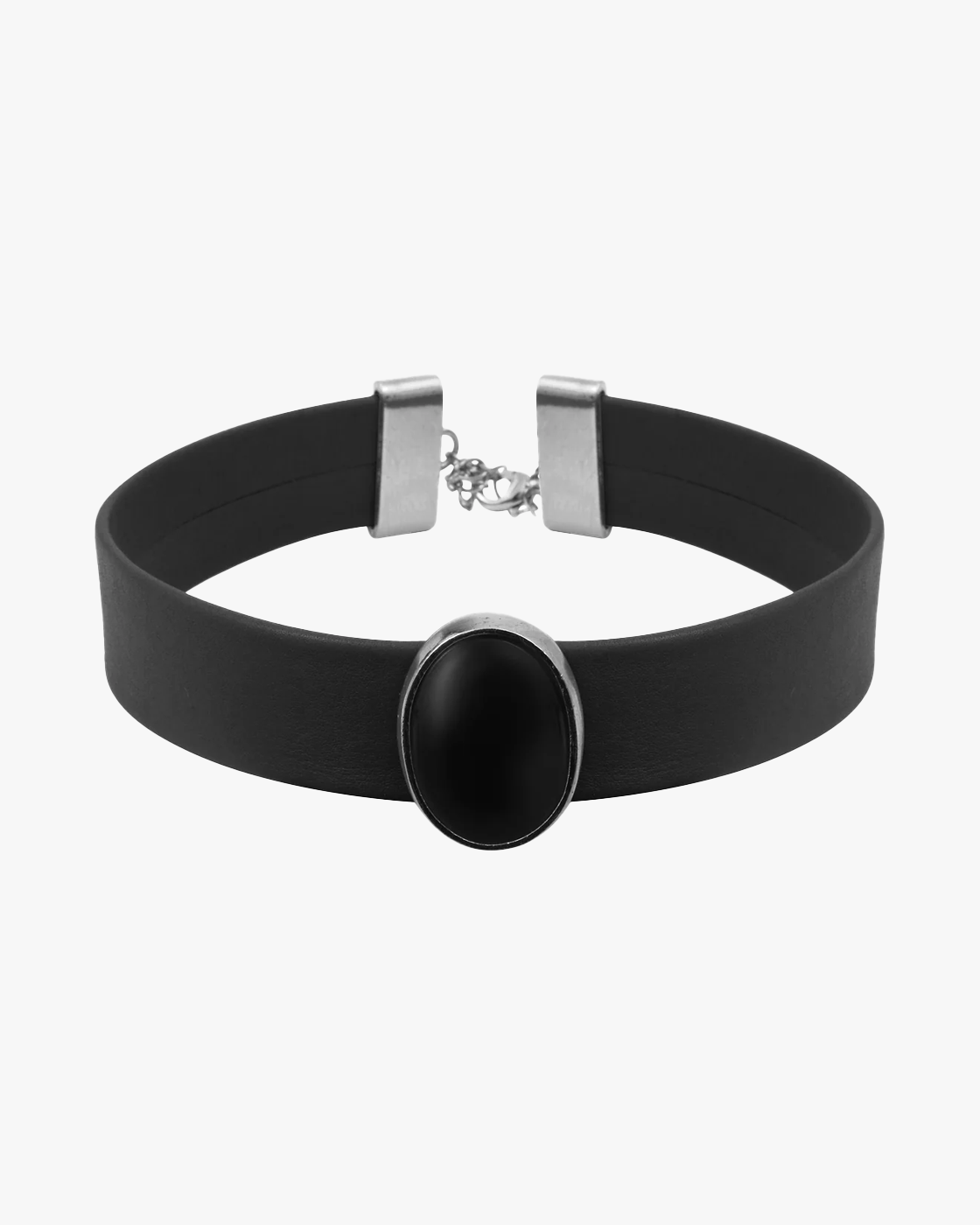 CHOKER EN CUIR STONE