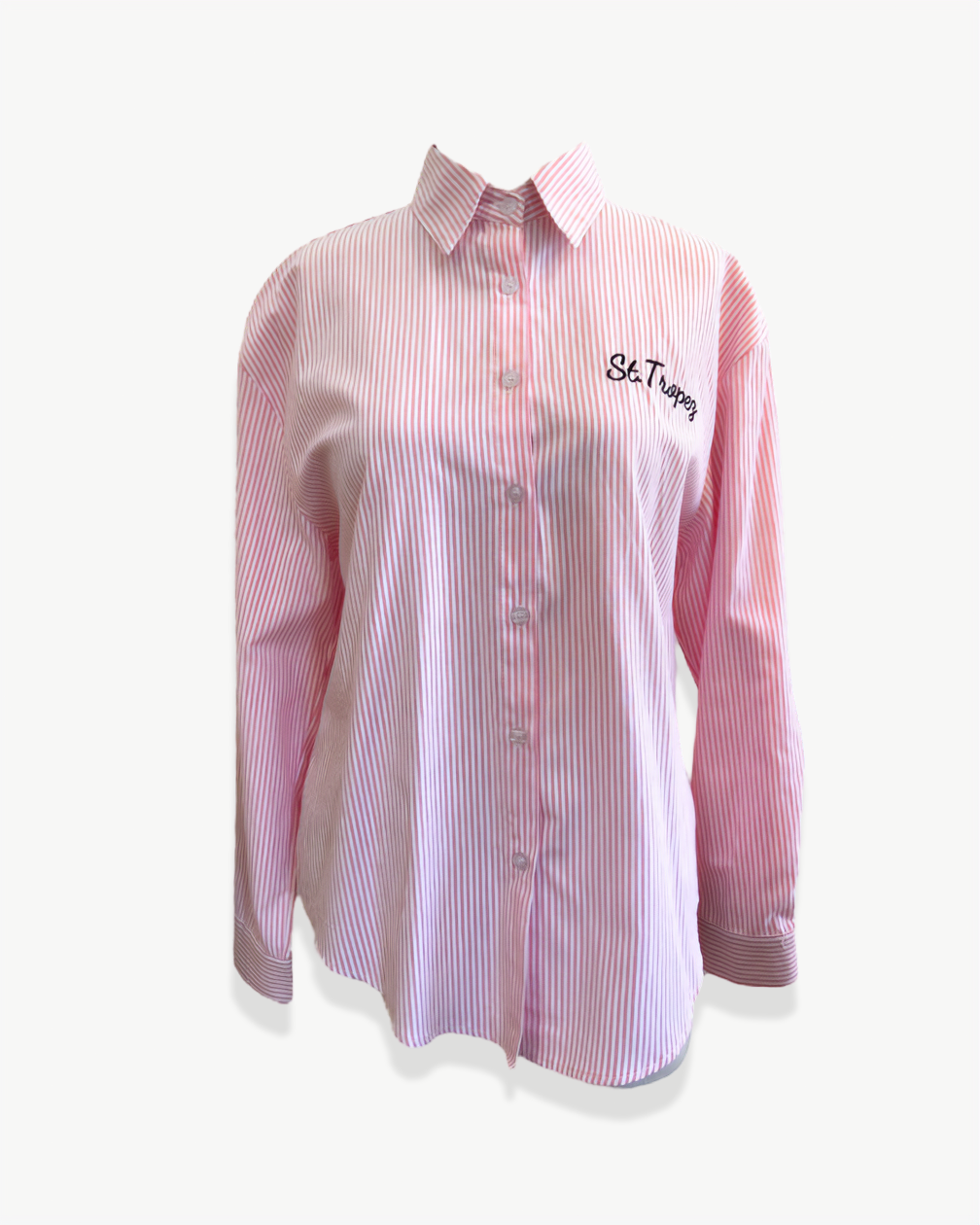 ST TROPEZ STRIPED SHIRT
