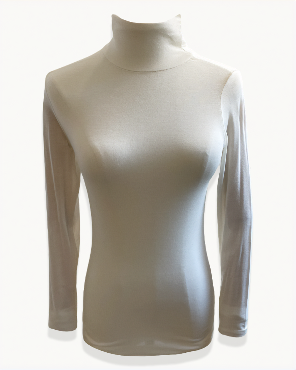 SECOND SKIN TURTLENECK TOP
