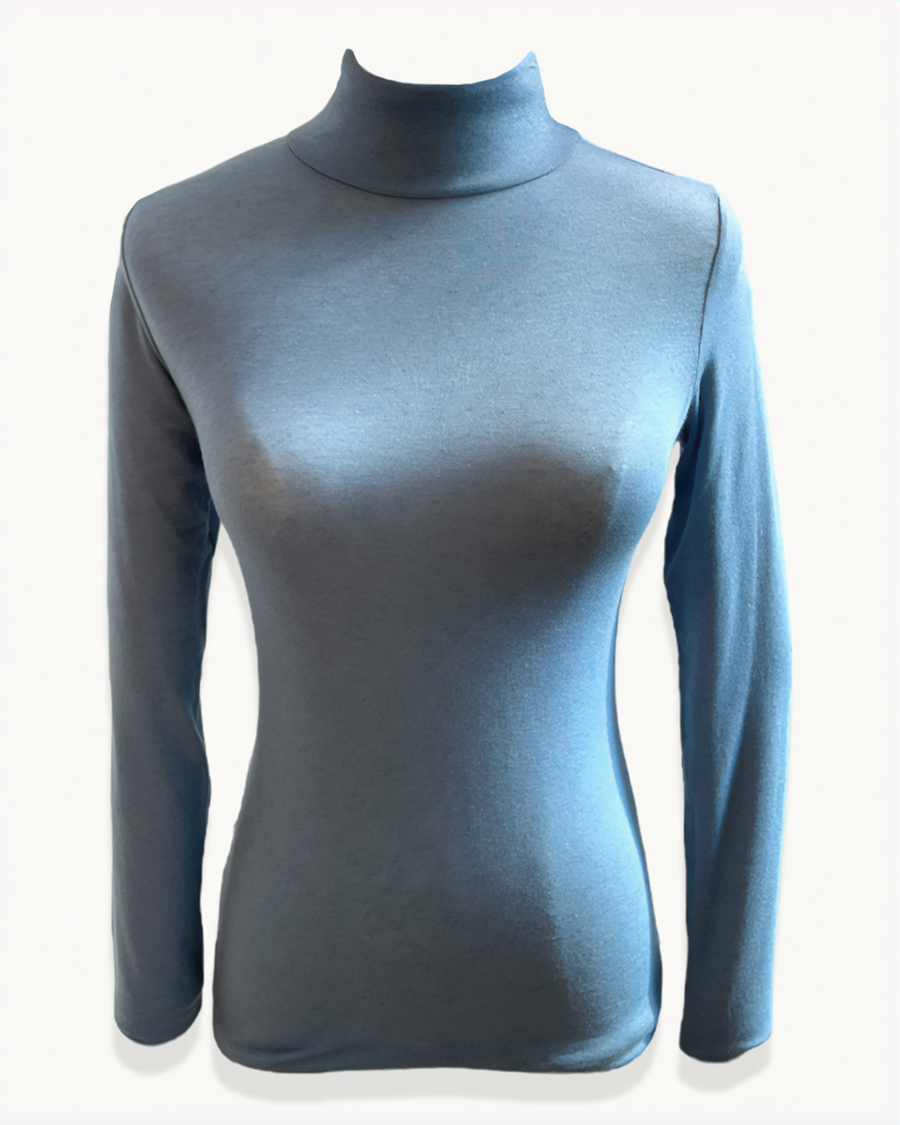SECOND SKIN TURTLENECK TOP