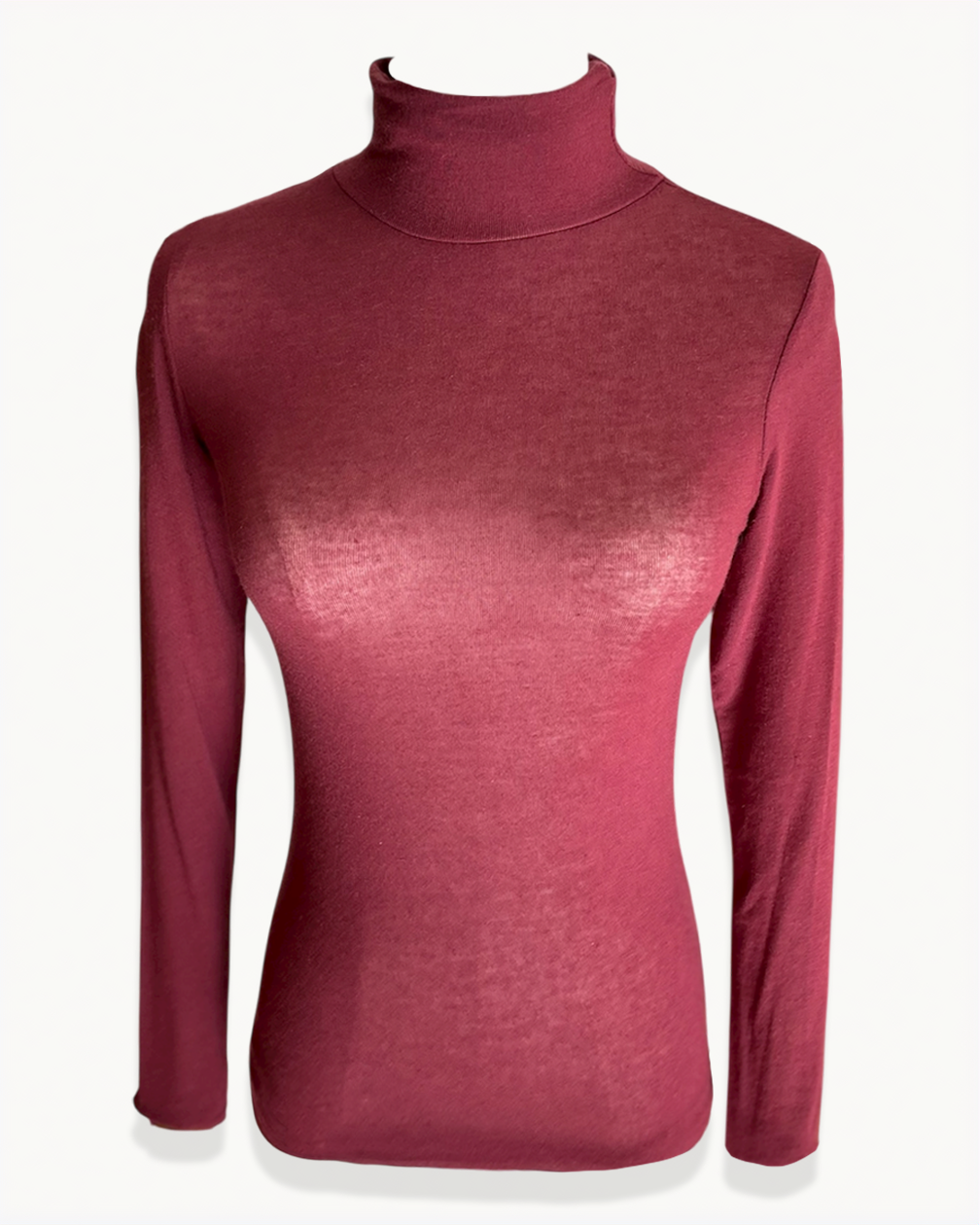 SECOND SKIN TURTLENECK TOP