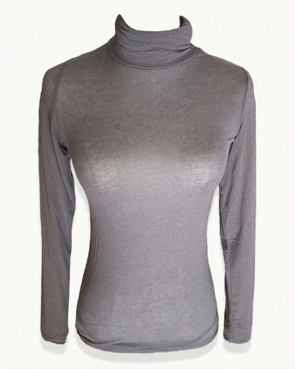 SECOND SKIN TURTLENECK TOP
