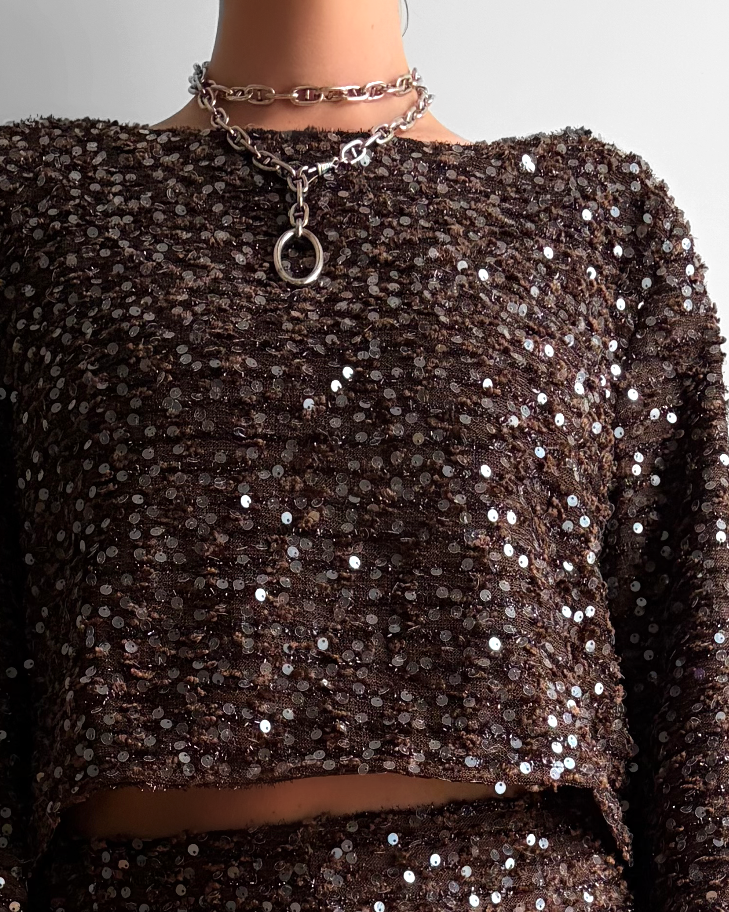 ENCHAINEE LONG NECKLACE