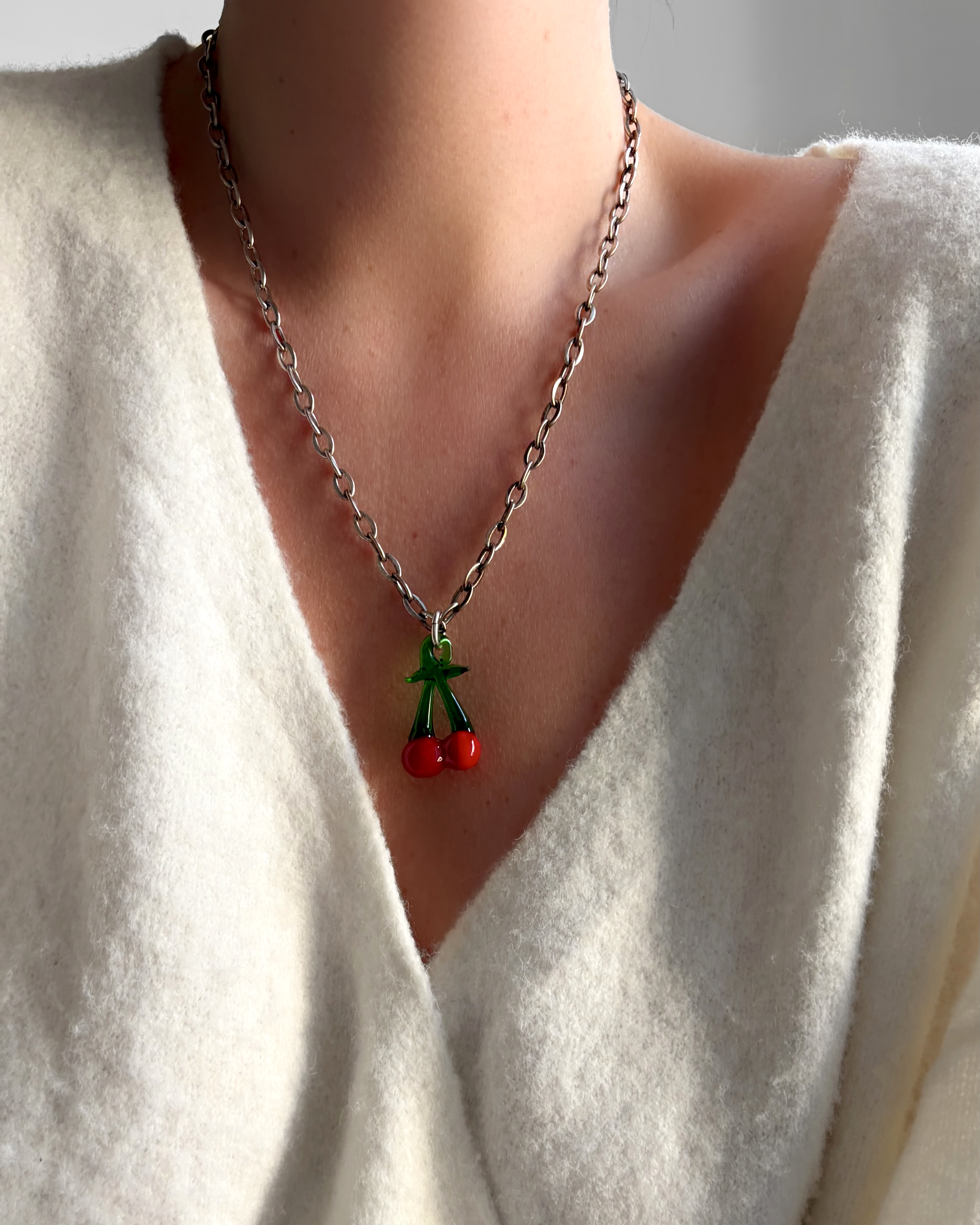 CHERRY NECKLACE