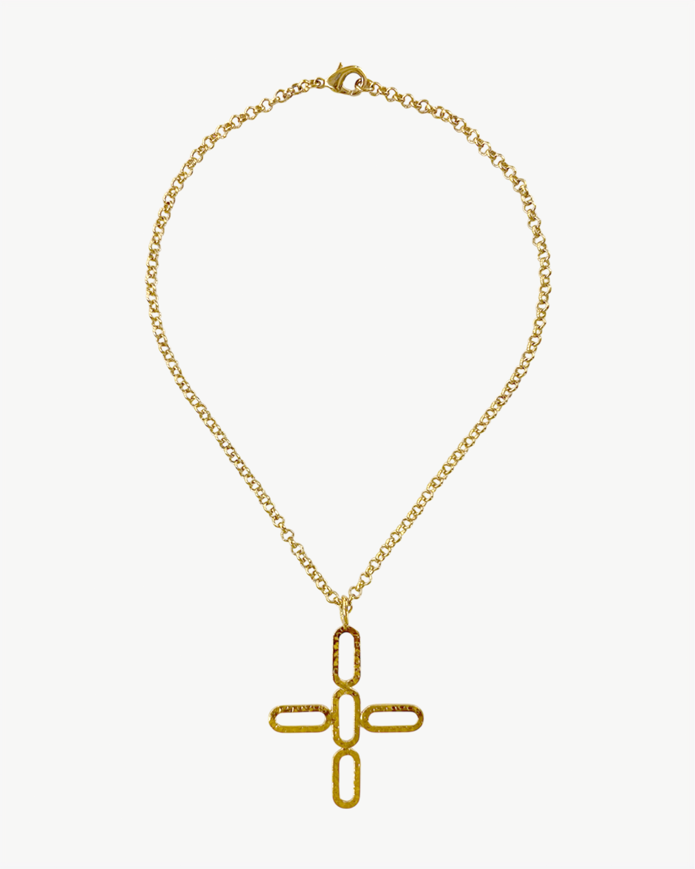 CROSS NECKLACE