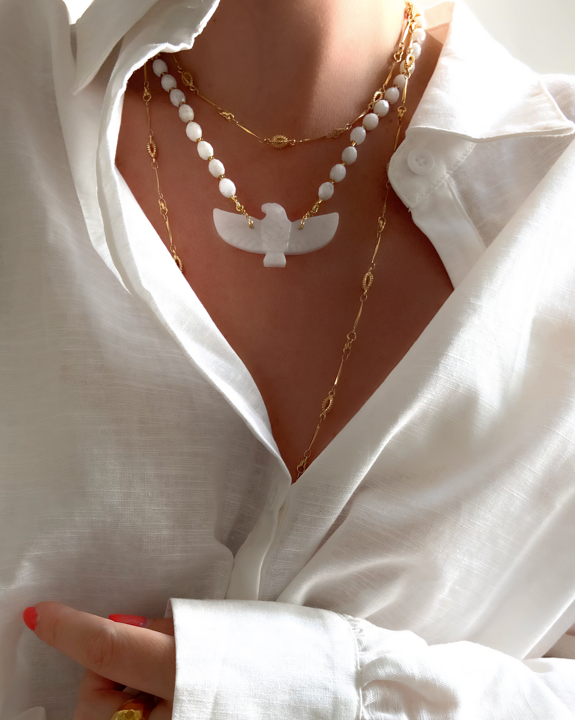 EAGLE NECKLACE