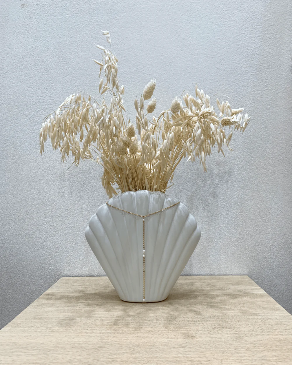 COKI MM VASE WHITE