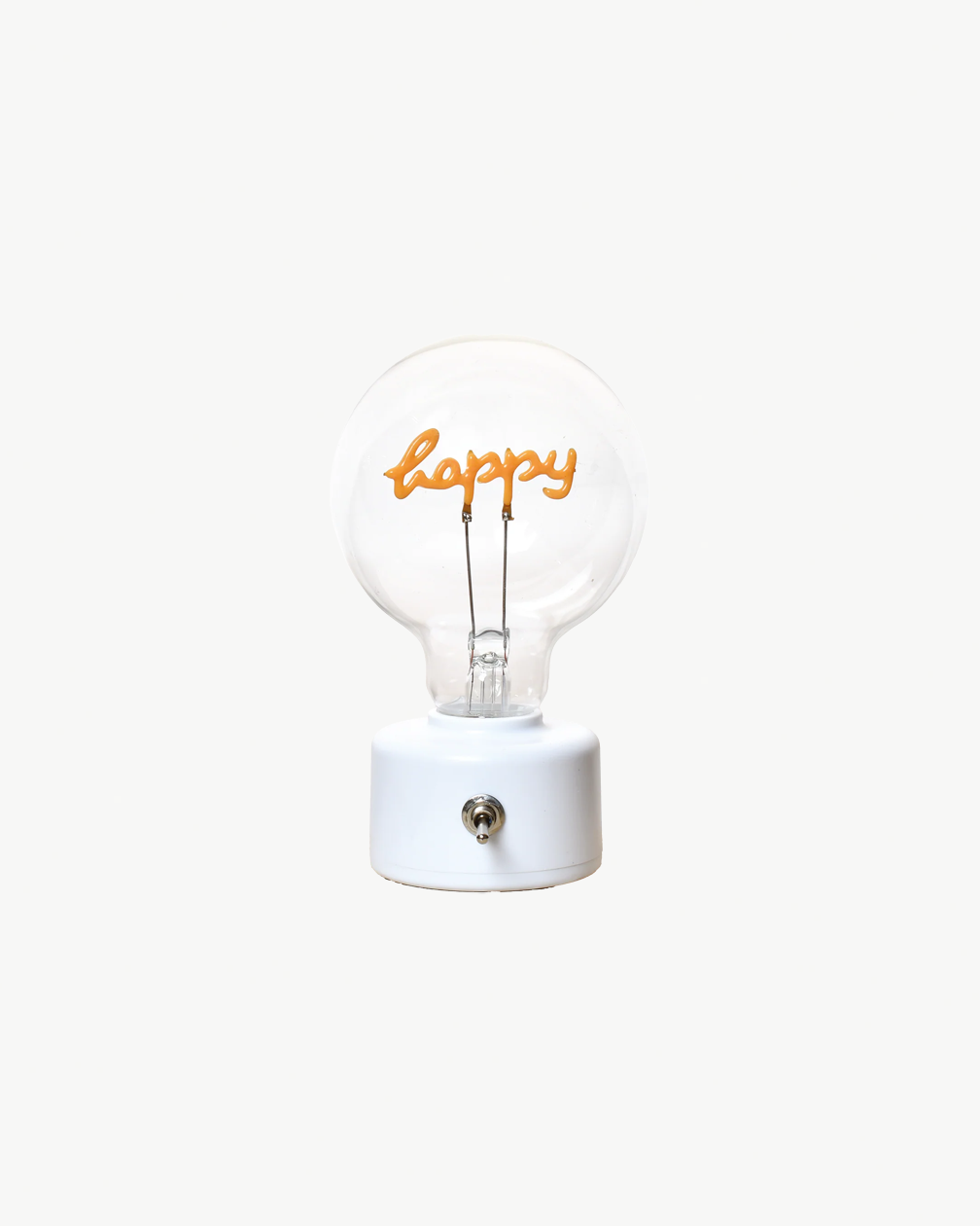 HAPPY BATTERY-OPERATED LAMP