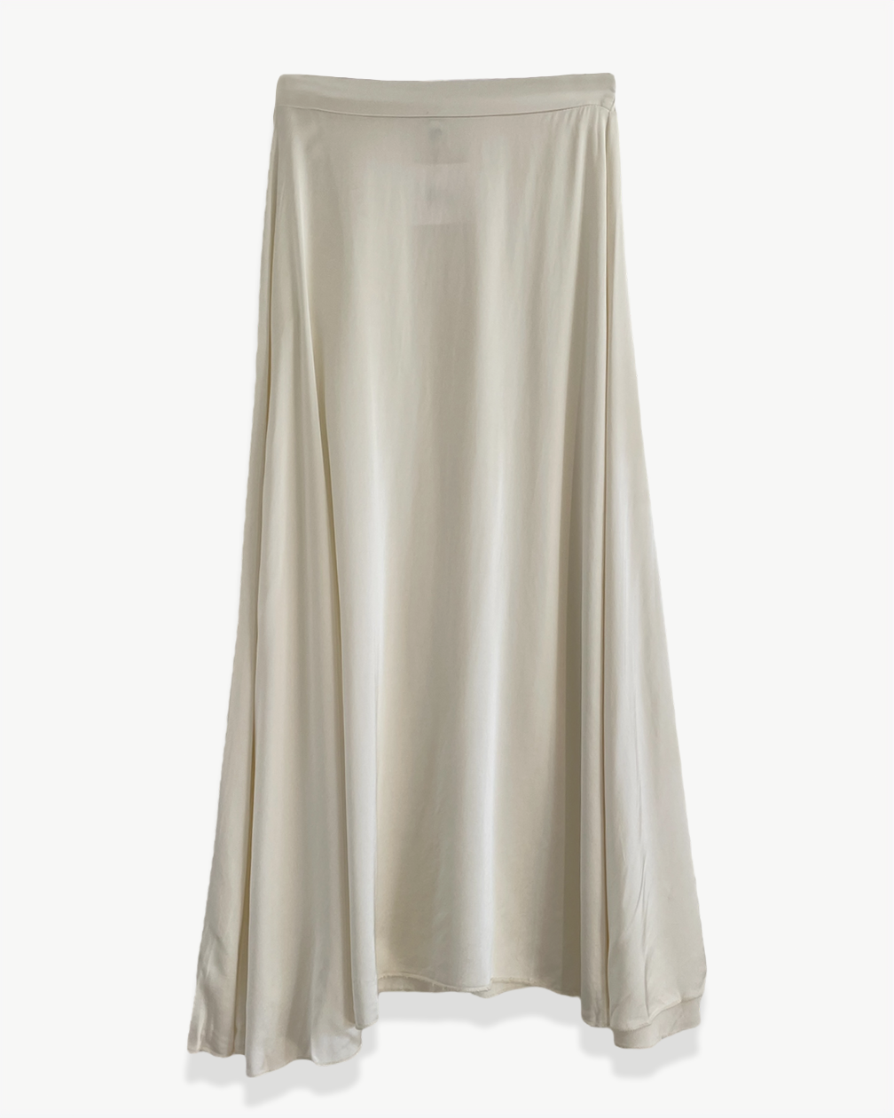 SATIN SKIRT
