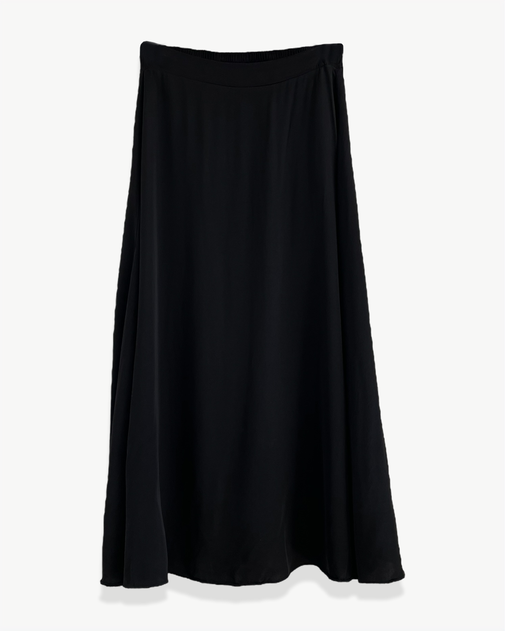 SATIN SKIRT