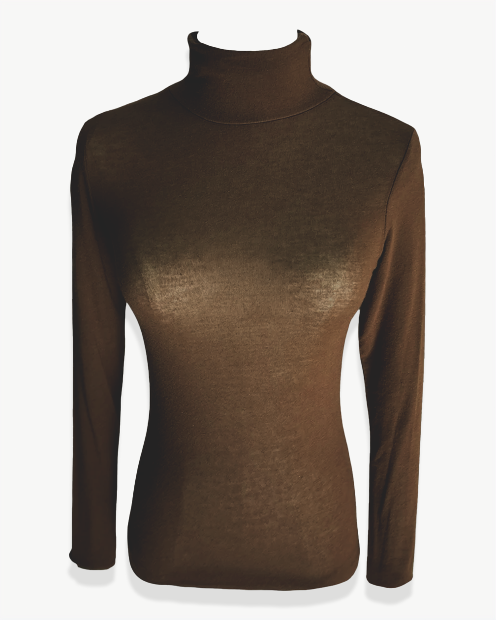 SECOND SKIN TURTLENECK TOP