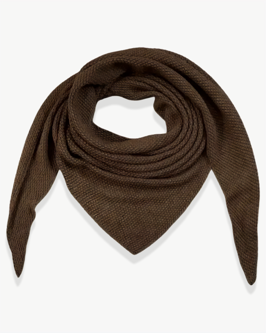 FOULARD TRIANGLE TRICOT
