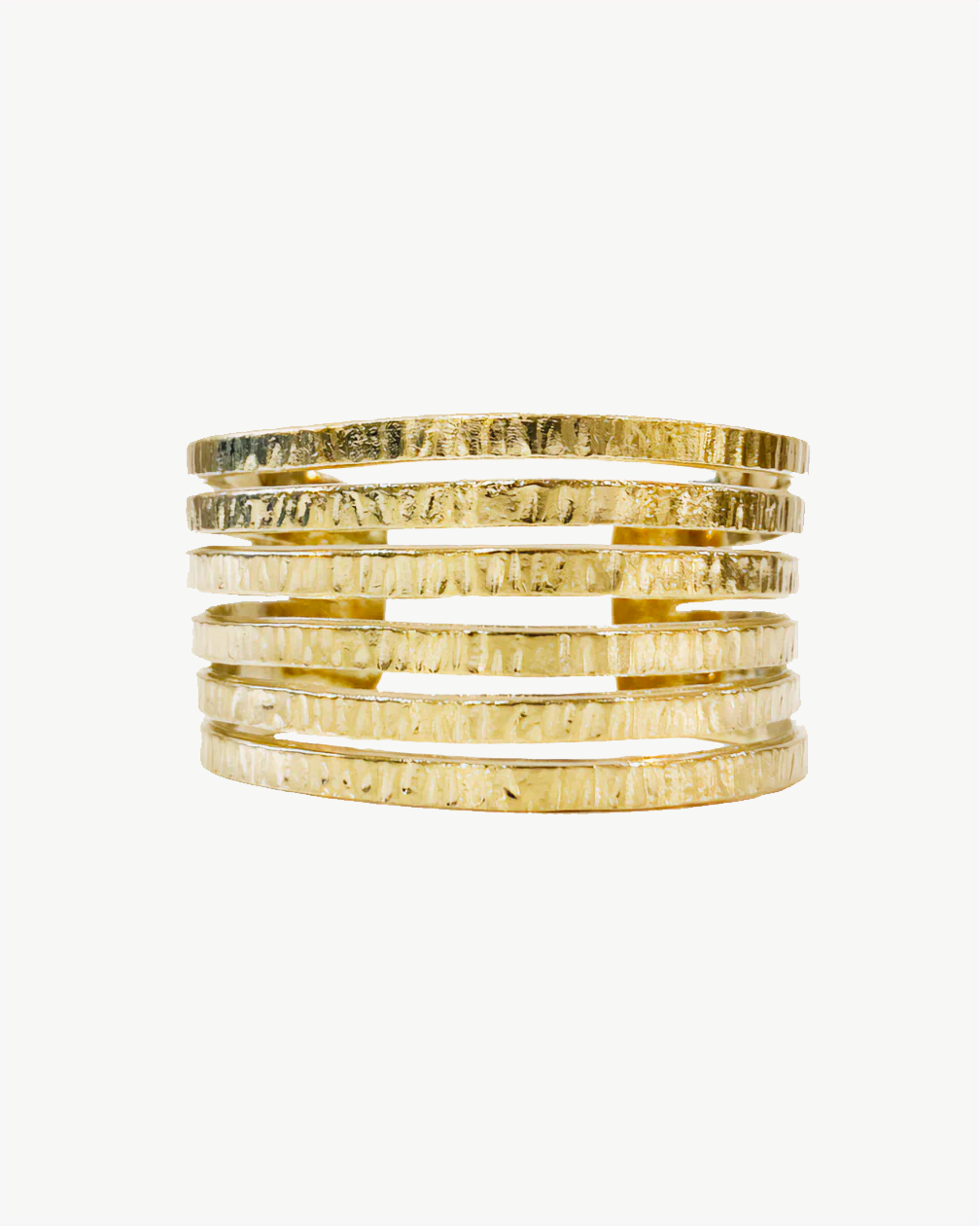 MANCHETTE CISELÉE 6 RANGS