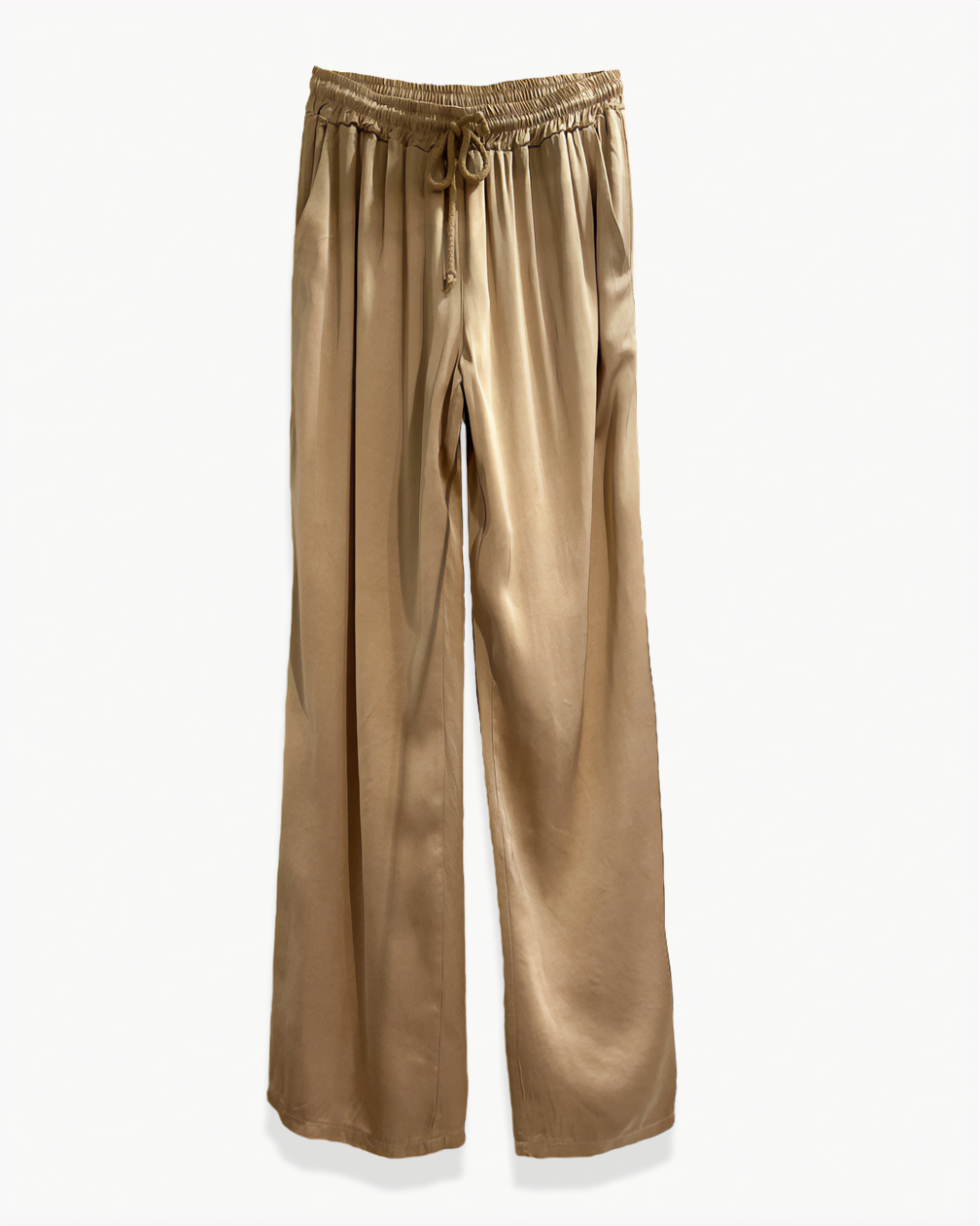 SATIN PANTS