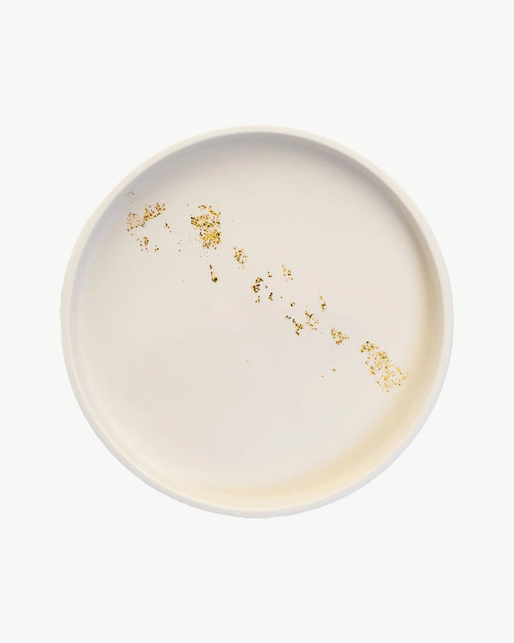 GOLDEN SNOWFLAKE TRAY