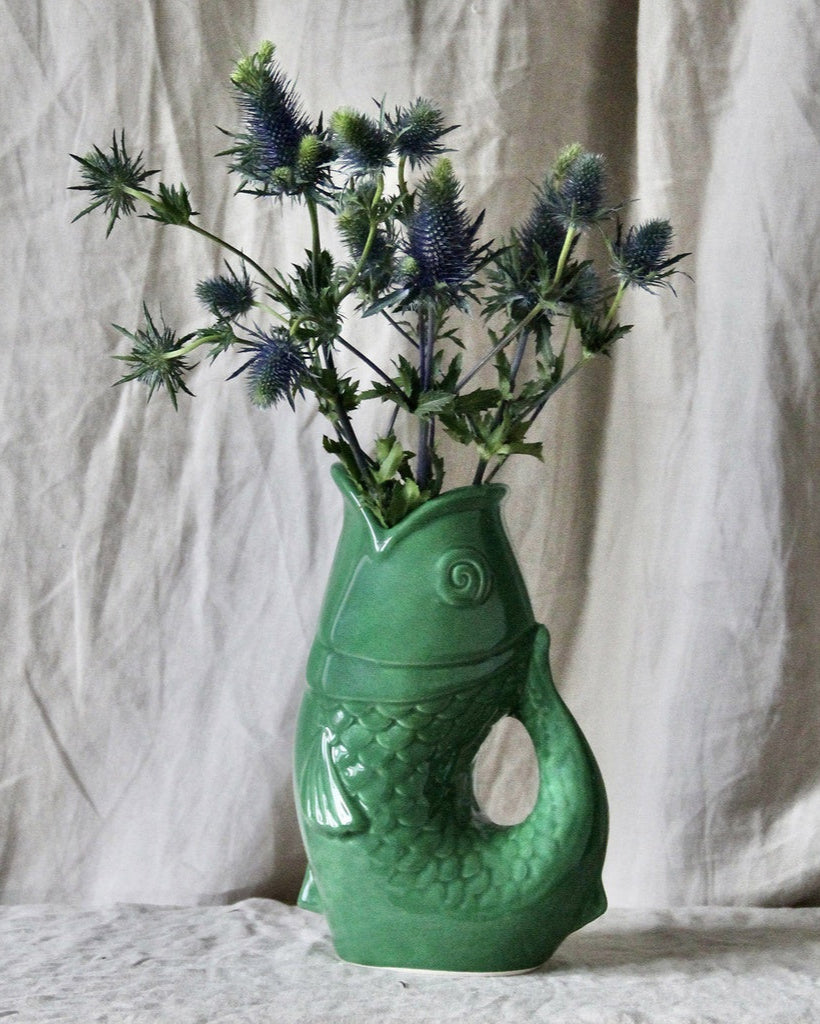 GM FISH VASE