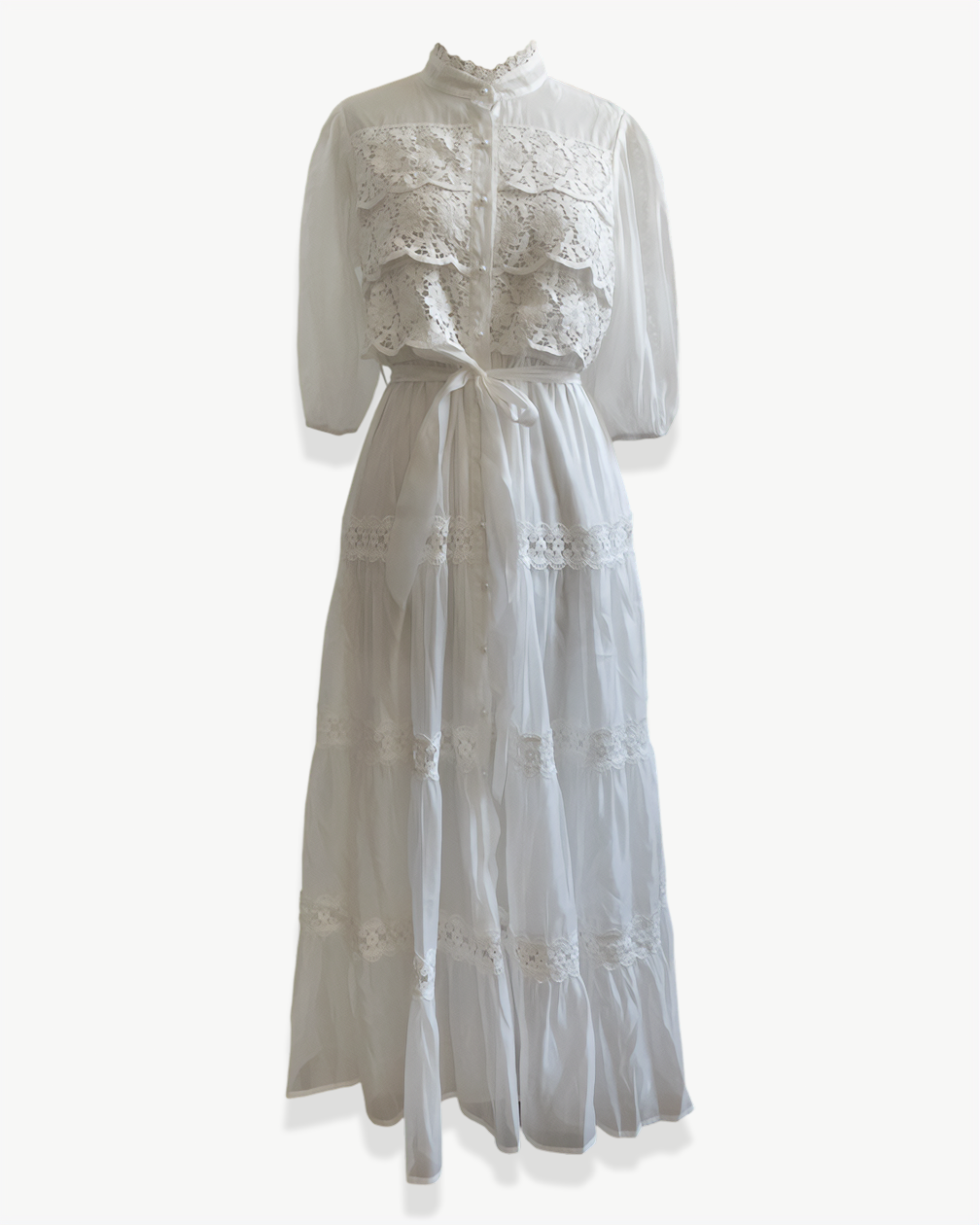 ROBE DENTELLE