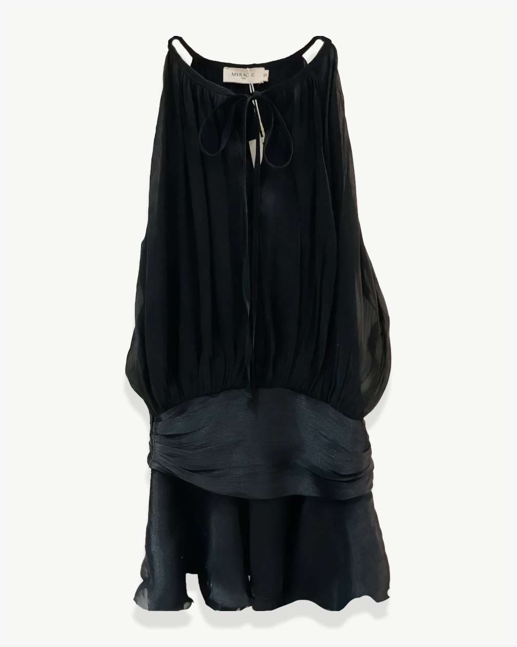 ROBE ORGANZA