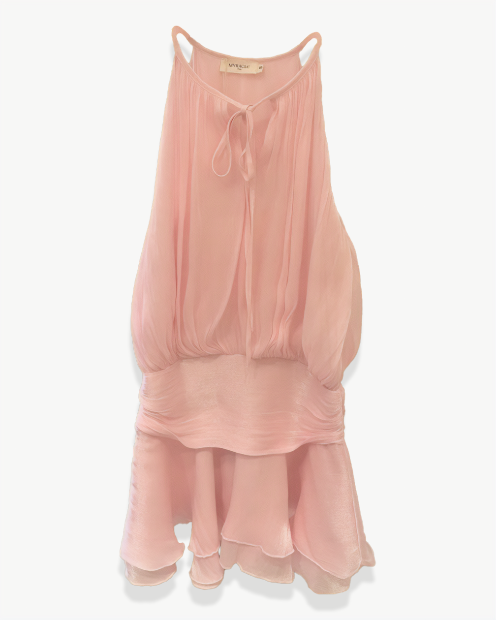 ROBE ORGANZA