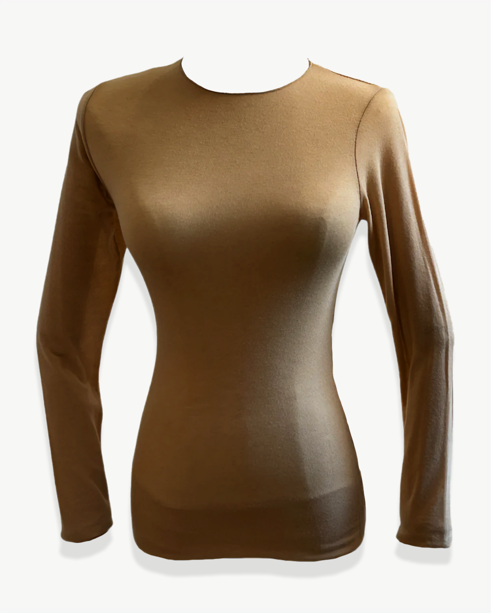 SECOND SKIN ROUND NECK TOP
