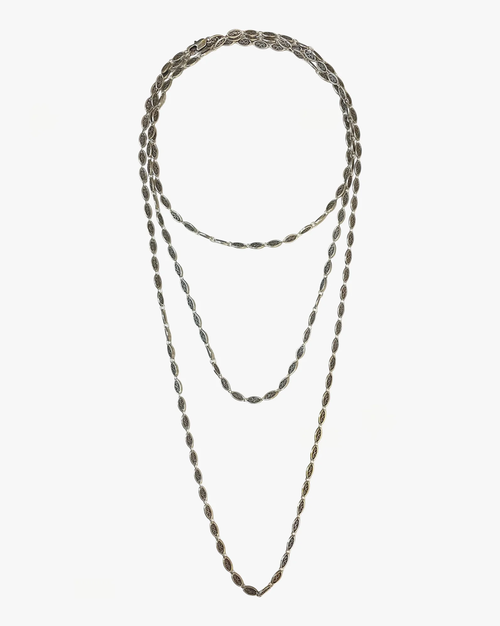 MINI DENTELLE LONG NECKLACE