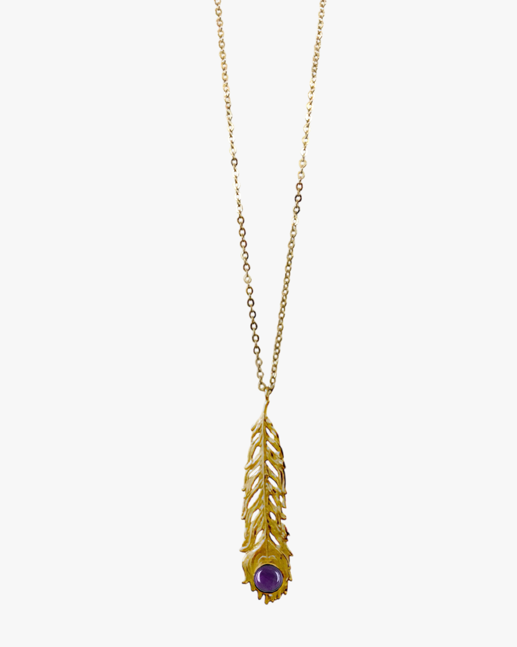 PEACOCK NECKLACE