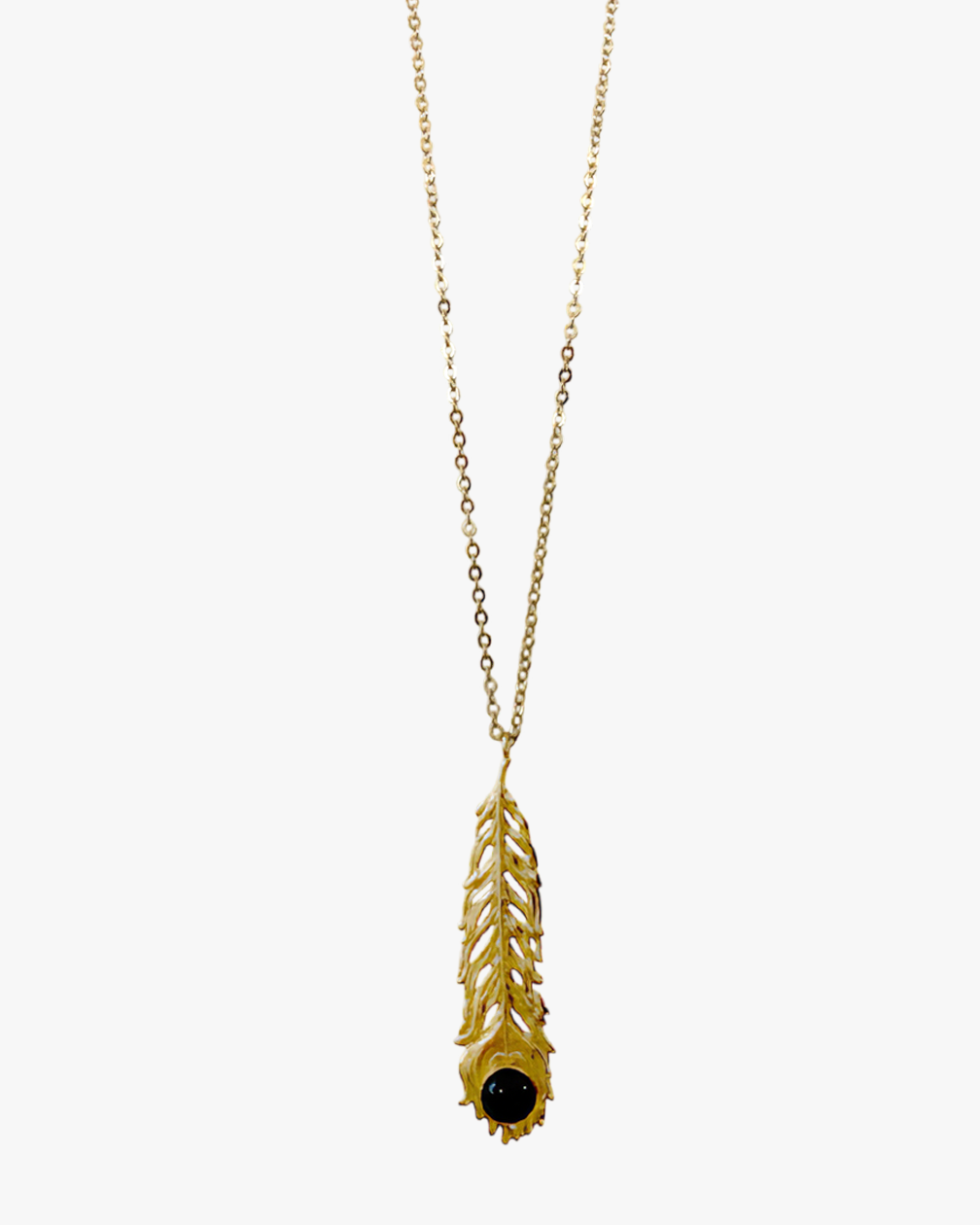 PEACOCK NECKLACE