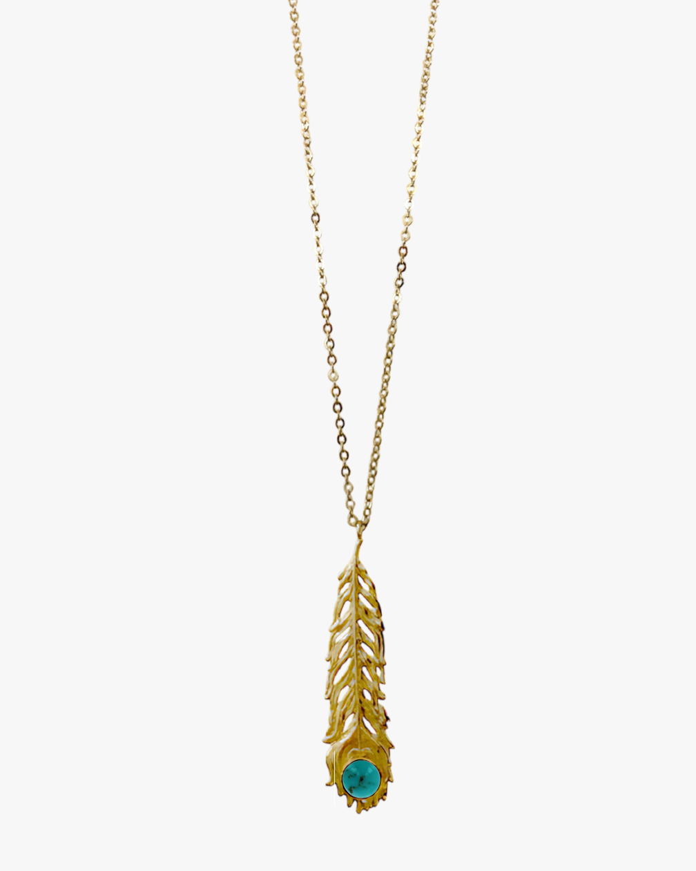 PEACOCK NECKLACE
