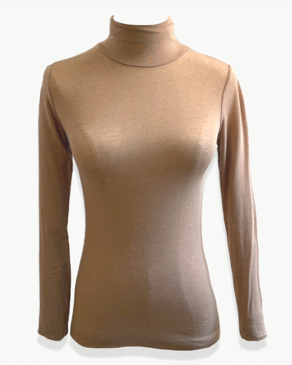 SECOND SKIN TURTLENECK TOP