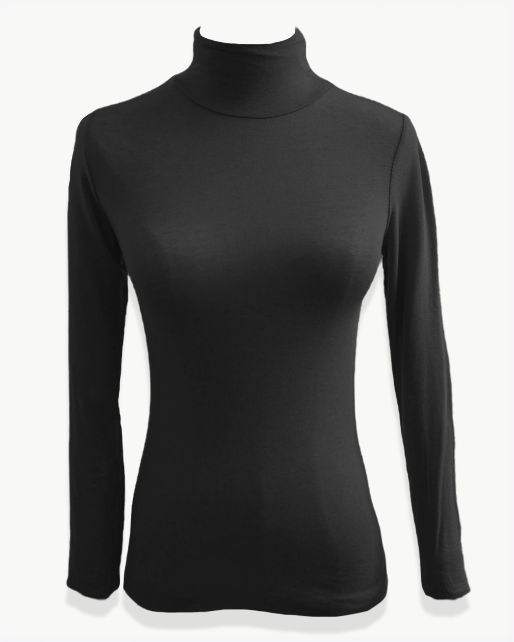 TOP COL ROULE SECONDE PEAU