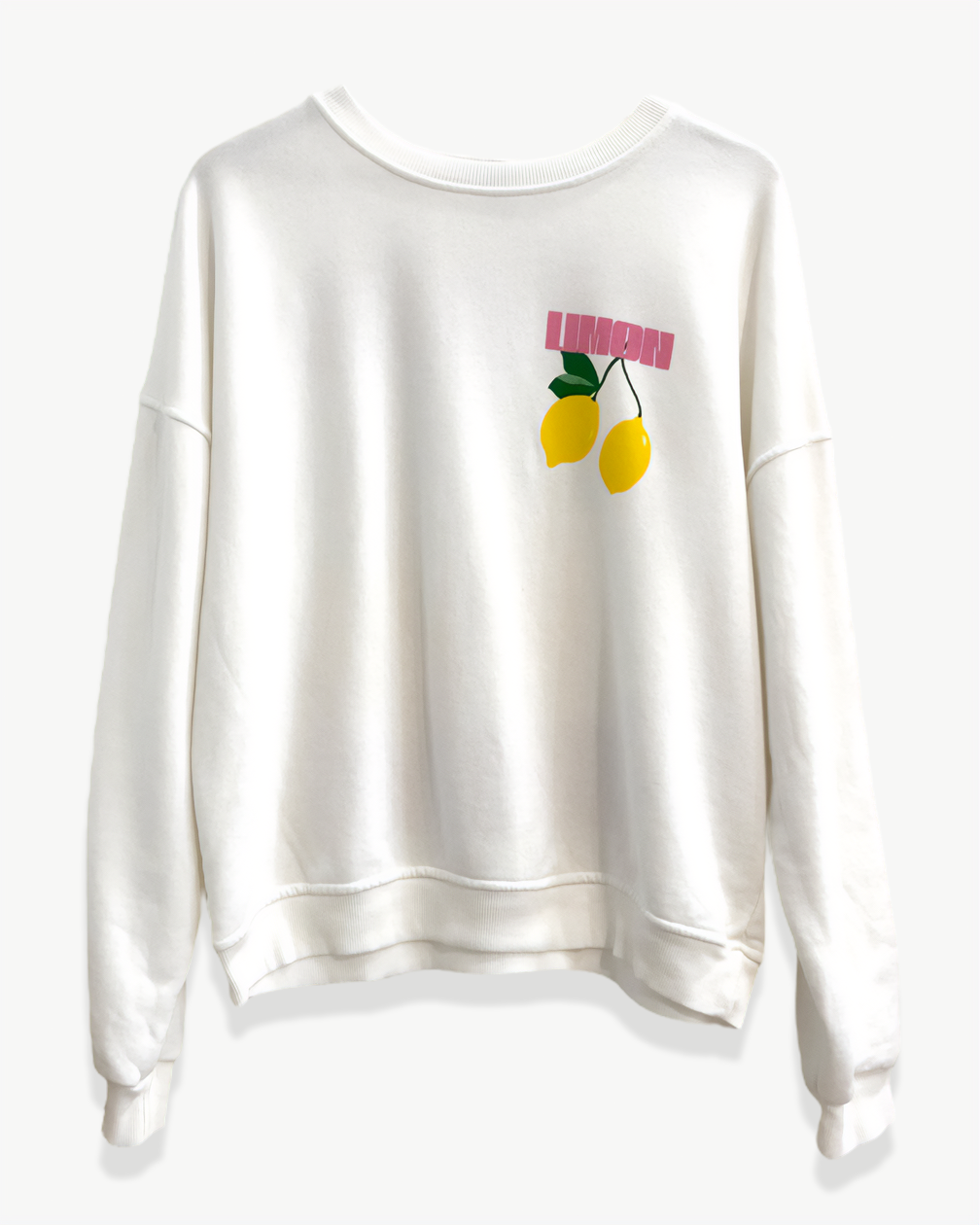 SWEAT SHIRT CITRON