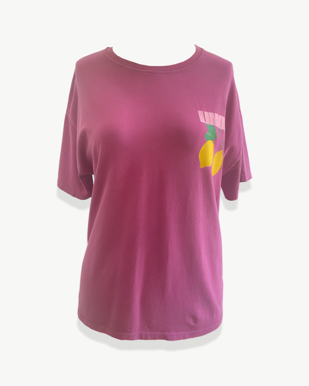 TEE SHIRT CITRON