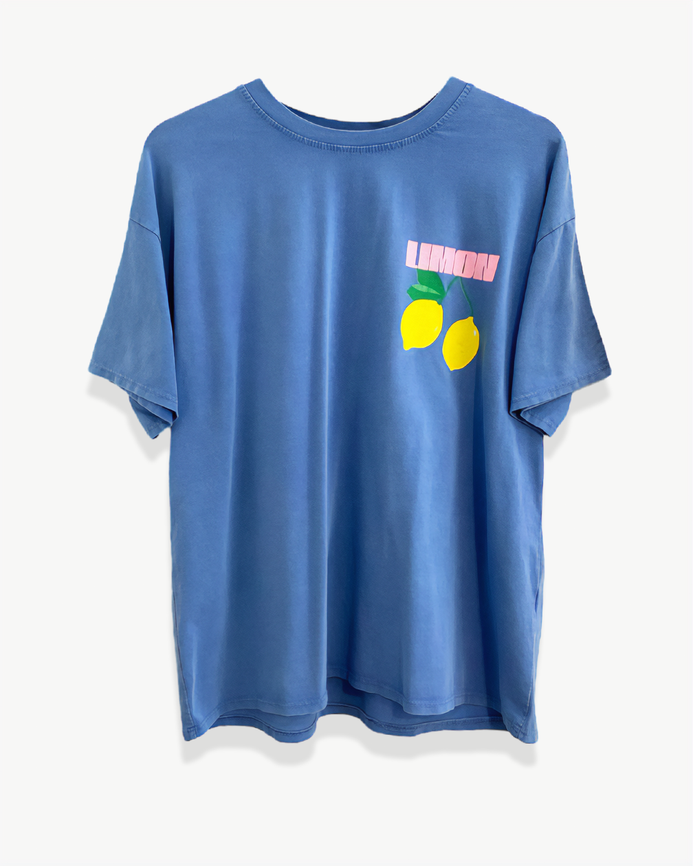 TEE SHIRT CITRON
