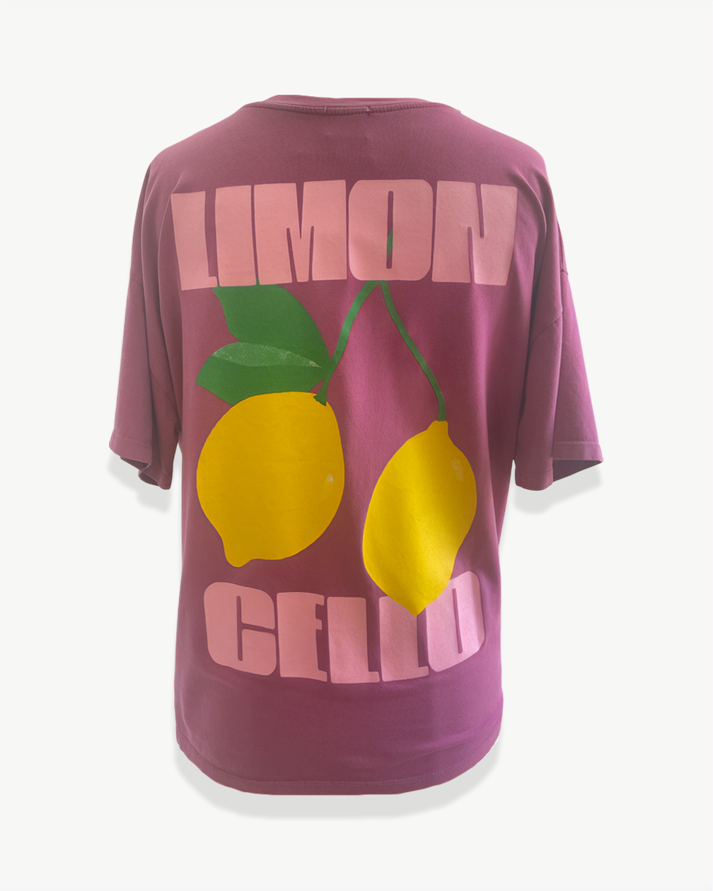 TEE SHIRT CITRON