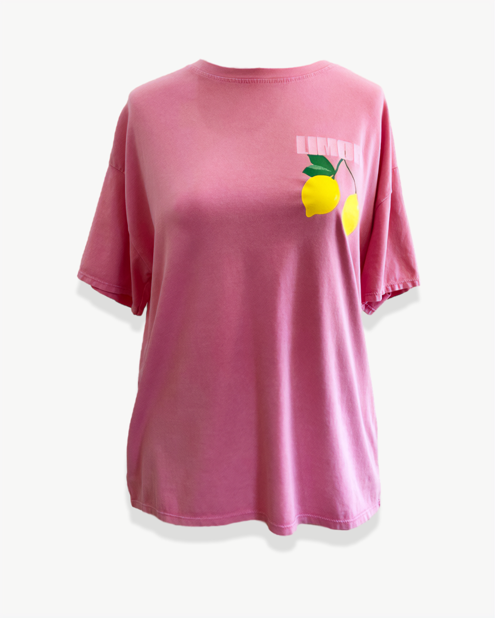 TEE SHIRT CITRON