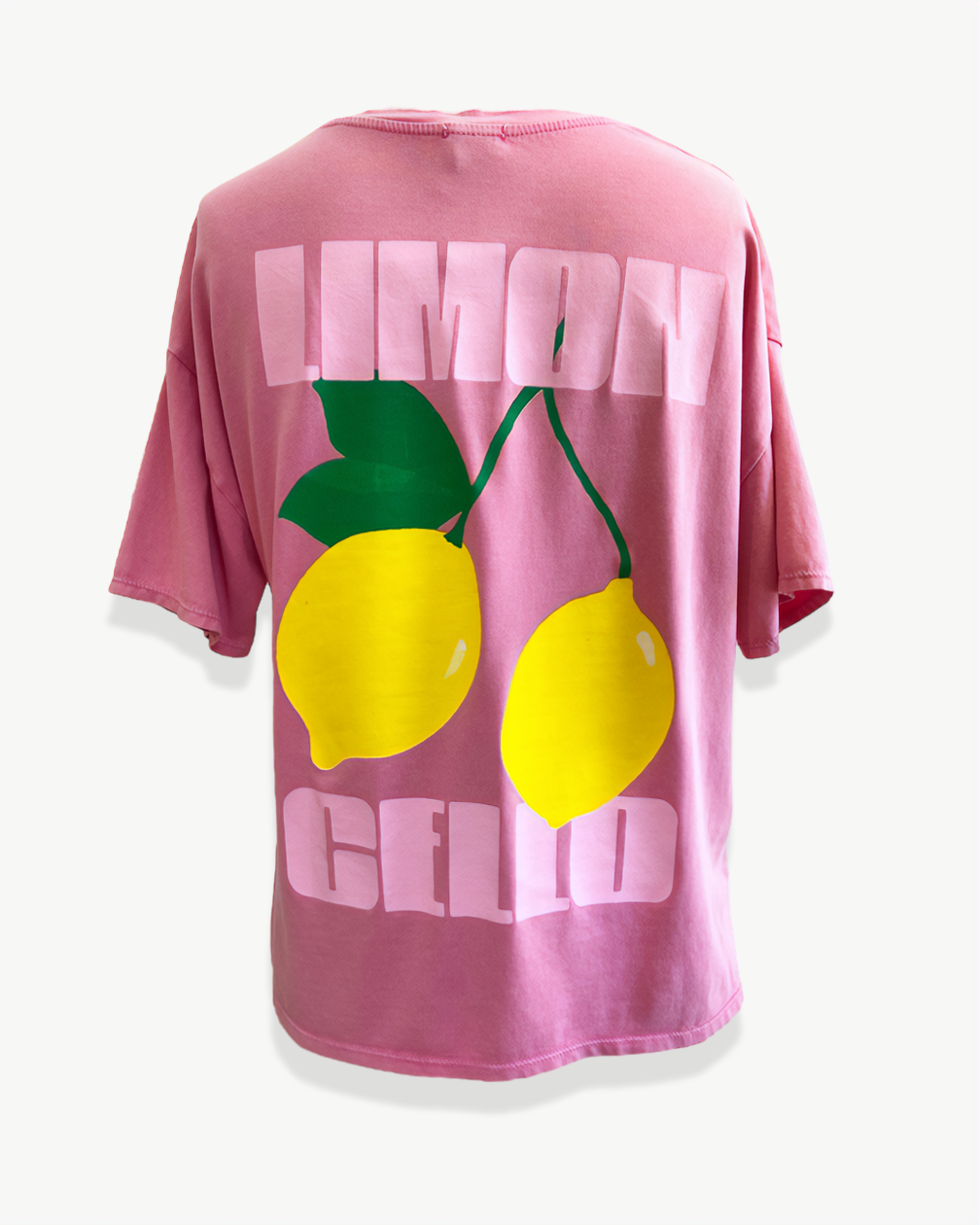 TEE SHIRT CITRON