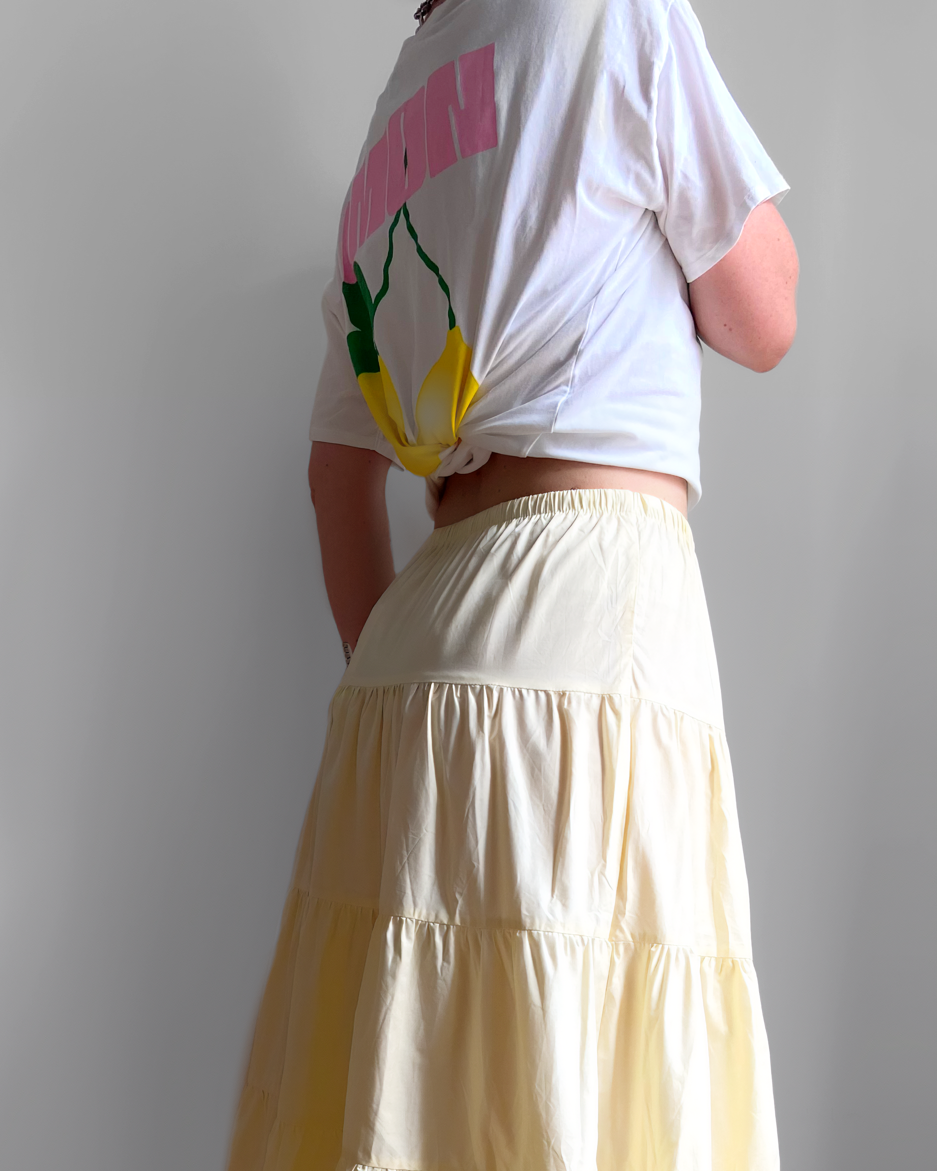 TEE SHIRT CITRON